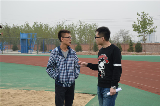 【辅导员说完满】经管加油 爱拼才会赢
