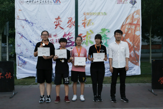 【缤纷百团】无姐妹 不篮球——奕驰女篮社首届“奕驰杯”女子3V3篮球挑战赛圆满落幕