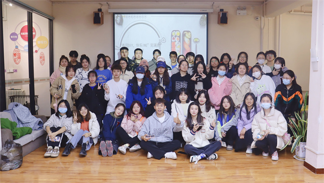 【完满团支部】寿司DIY 快乐ING——淬炼·国际商学院人资2101班完满团支部活动