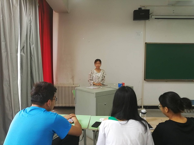 【完满班级】弘扬五四精神 书写青春赞歌——食品与环境学院动医1601举办主题班会