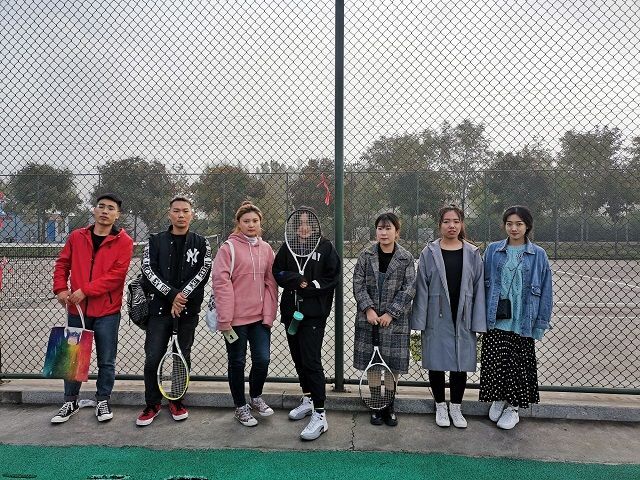 【完满班级】并驾齐驱 紧追不舍——服装1701完满班级活动