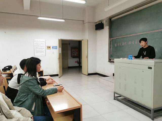 【完满班级】树时代新风 扬爱国情怀――食品与环境学院食品1901班完满班级