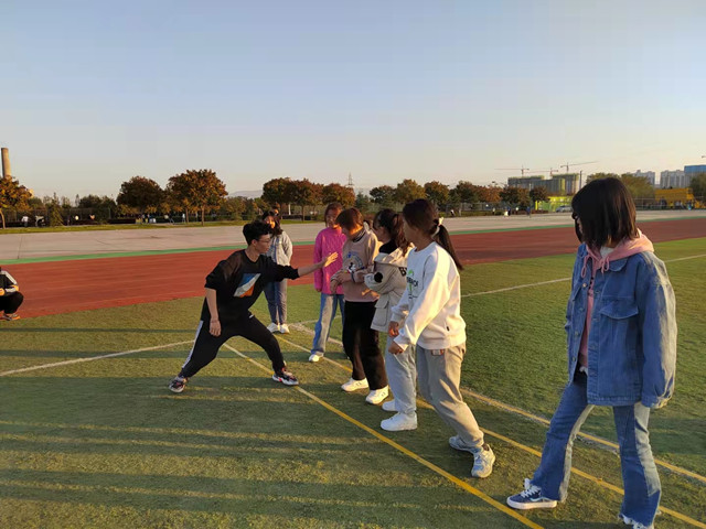 【完满班级】青春无畏 运动同行——智能工程学院电子2102班完满班级活动