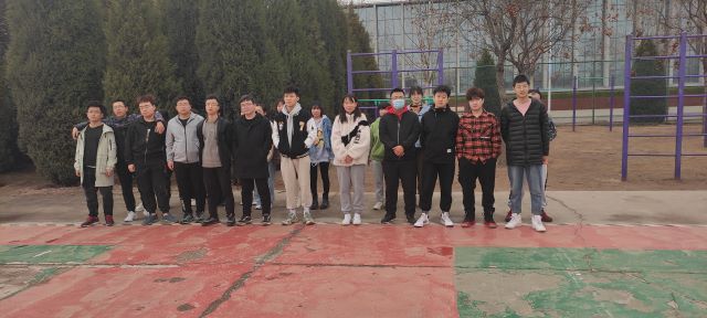 【完满班级】“快乐流汗 轻松乐跑”——大数据学院，信息工程学院网络工程1901完满班级活动