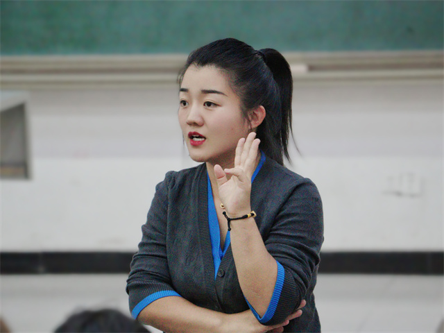 【辅导员说完满】建立理想信念 铸就完满人生——远景学院2023级辅导员说完满活动