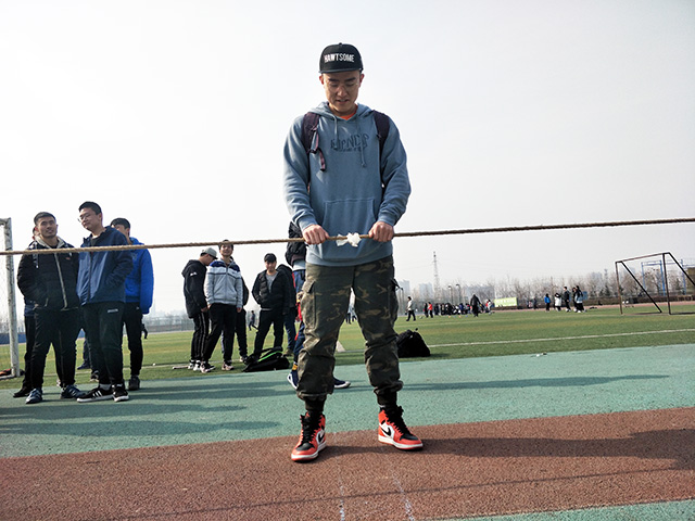 【完满班级】跃青春 跃活力——大数据学院、信息工程学院软件1703班完满班级活动