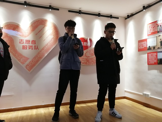 【完满班级】展自信风貌，为青春添彩———信息工程学院网工1902班完满班级活动