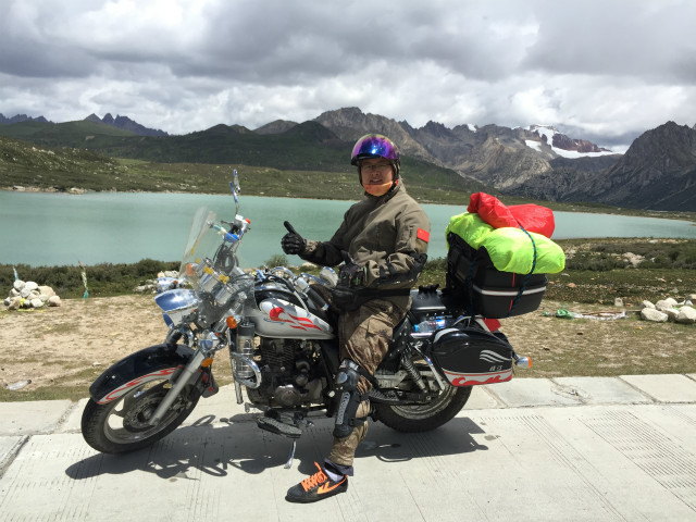 理想、行动、坚持，最美的风景在路上——第六期骨干班第三期讲座《远方的足迹》