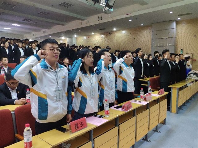 我校各院系学生会成立大会相继召开