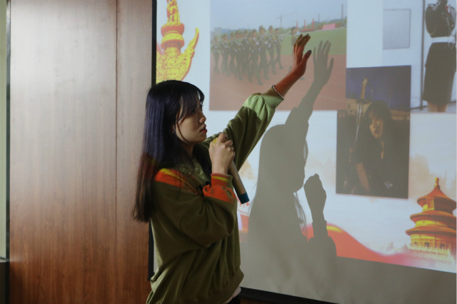 学长计划第675期:光芒照耀 革命热情不熄不灭——经济与管理学院开展学长计划第七期第三讲