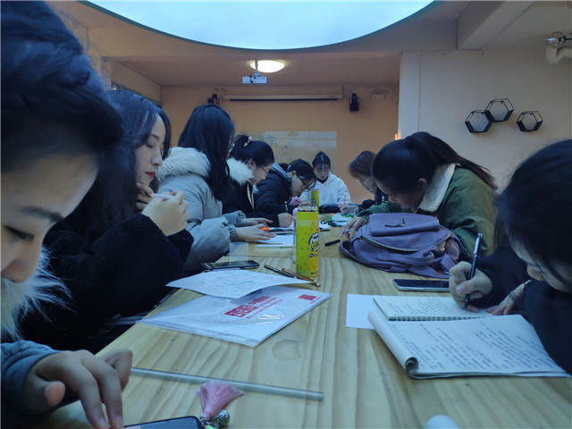 【完满班级】淬炼商学院12月完满班级主题活动纪实（三十九）