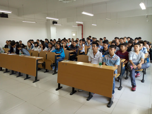 【学长计划】信工系契合抗战暨反法西斯战争胜利70周年举办第30期学长计划