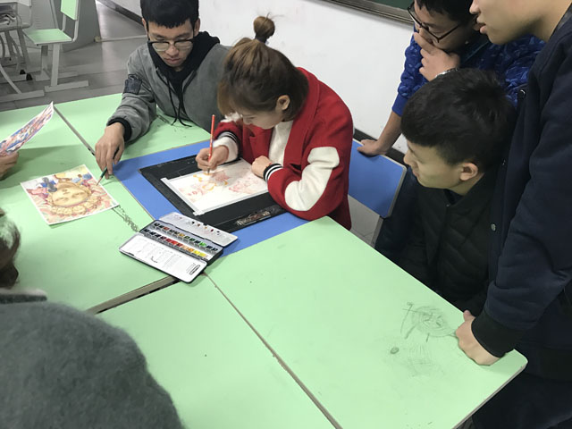 【学长计划】第406期:红星闪闪 艺心灿灿——艺术传媒系3月学长计划系列活动集锦