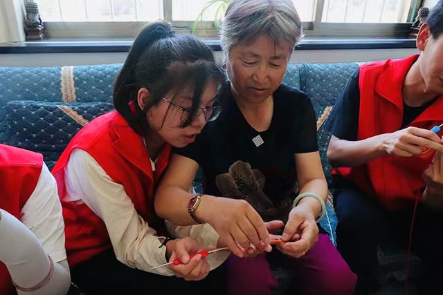 【三下乡】进艺轩旧巷·文化传承人李旺山与雅韵来堡的十年相约——经济与管理学院“经”缘晋乡实践团文化篇
