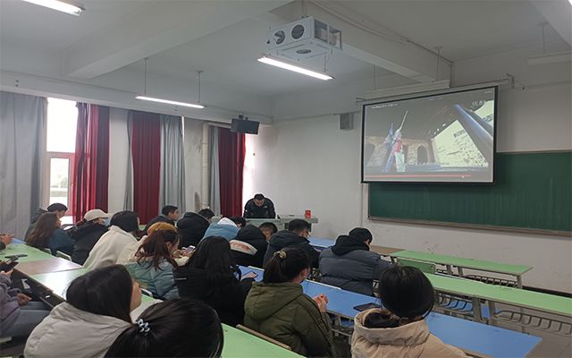 【完满班级】家是最小国 国是千万家——艺术传媒学院2020级视觉2006班艺术晋剧鉴赏完满活动