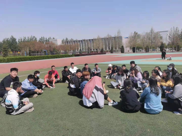 【完满班级】趣味运动 魅力青春——大数据学院、信息工程学院计科2003班举办完满班级活动