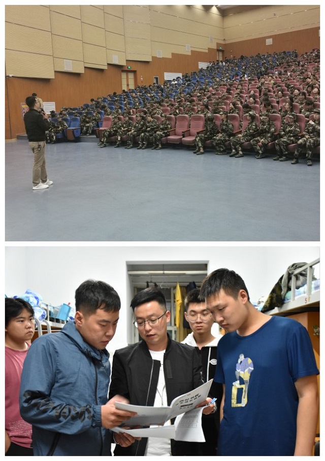 两进两谈:怀揣期望 用爱温暖书院学生