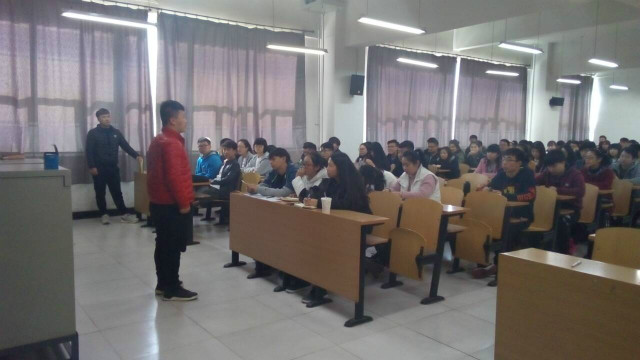 【社团快讯】2016-2017学年第二学期社团活动吹响工作早春集结号