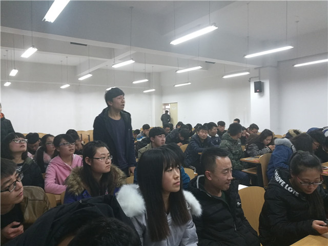 【辅导员说完满】机电工程系举办“辅导员说完满”活动之张扬青春魅力 展现活力个性