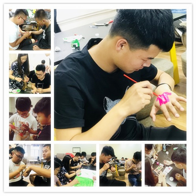 【完满班级】激情飞扬活力现 手下指尖展风采——智能工程学院机制1703班举办“艺术诠释运动之美”完满班级活动