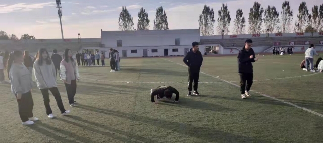 【完满班级】抱团取火 共赴前行——计科2108班完满班级活动