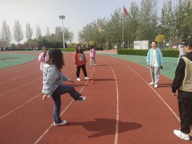 【完满班级】强身健体 跳出青春——大数据学院、信息工程学院数据1901完满班级活动