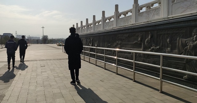 【完满班级】游孟母园  品孟母情——大数据学院、信息工程学院物联1901班