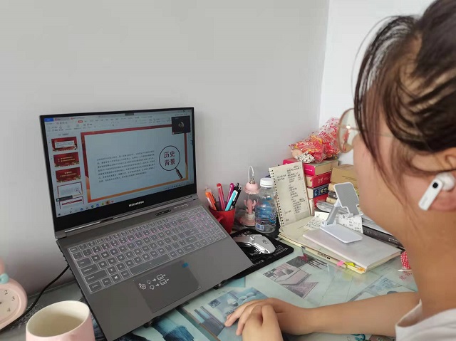 【完满班级】青春心向党 喜迎二十大——大数据学院、信息工程学院数字2001班完满班级活动