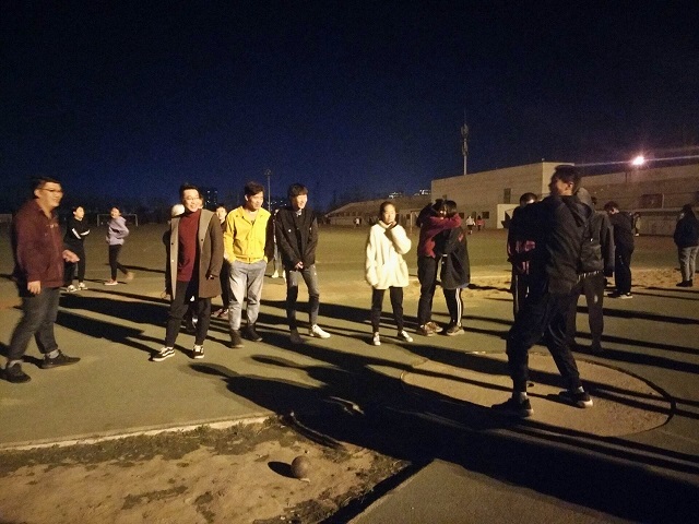 【运动会特辑】艺术传媒学院运动员选拔进行时