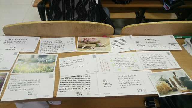 【完满班级】环科系举办“毕业别离,好想大声告诉你”完满班级活动