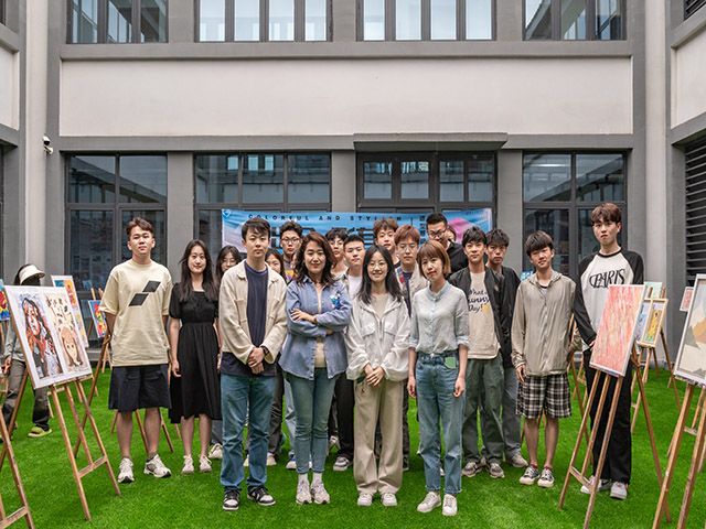 挥展风采 泼墨育英——艺术传媒学院作品展