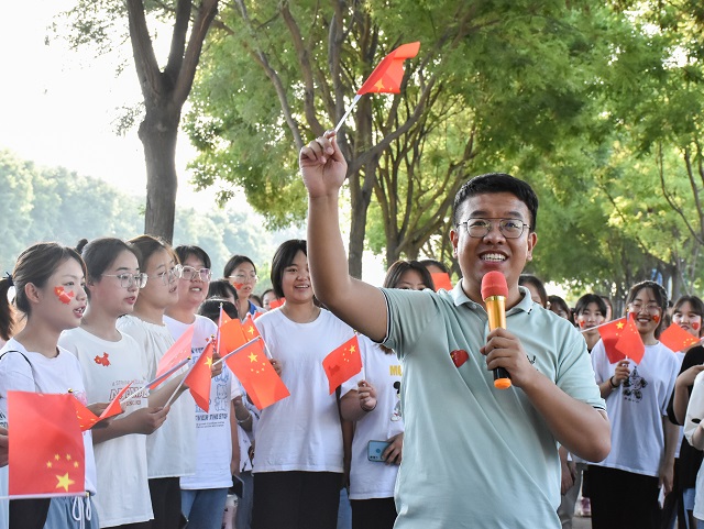 百年征程心向党 华夏青年意气扬——千人诵读 礼赞祖国