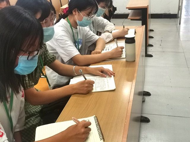 【团日活动】红色耀三晋 青年永传承——食品与环境学院动医1901班主题团日活动