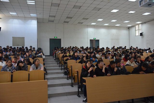 【辅导员说完满】志愿汇通青年心 联动公益师生情——食品与环境学院2018级辅导员说完满活动