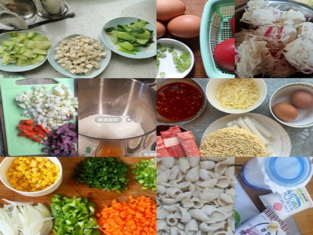 【完满班级】快乐厨房 健康共享——食品与环境学院园林1801班完满班级活动