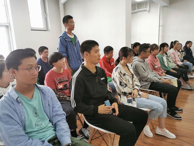 宣其所势 舞出人生——食品与环境学院第五届“人和杯”先进体育人物事迹宣讲会