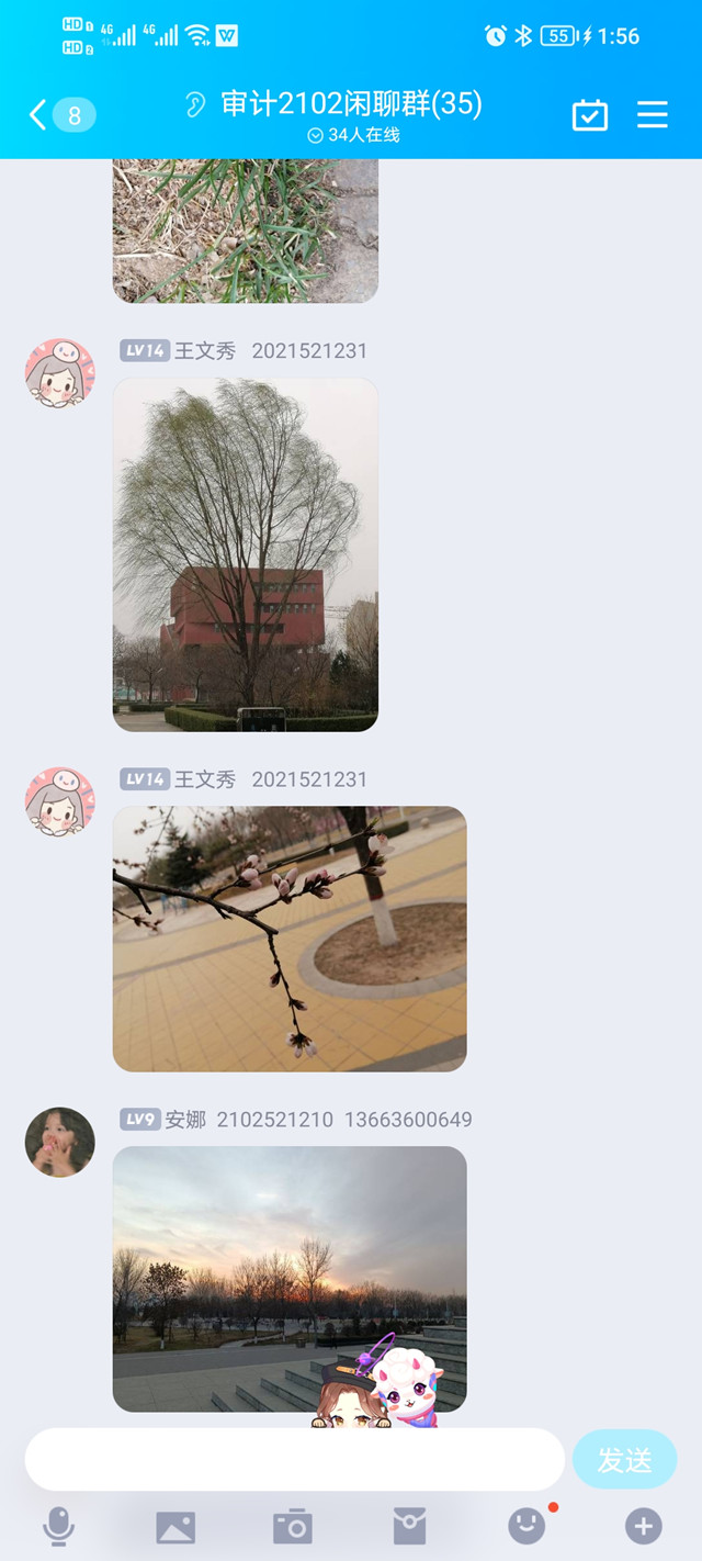 【完满班级】疫情挡不住春天的脚步——淬炼·国际商学院审计2102班完满班级活动