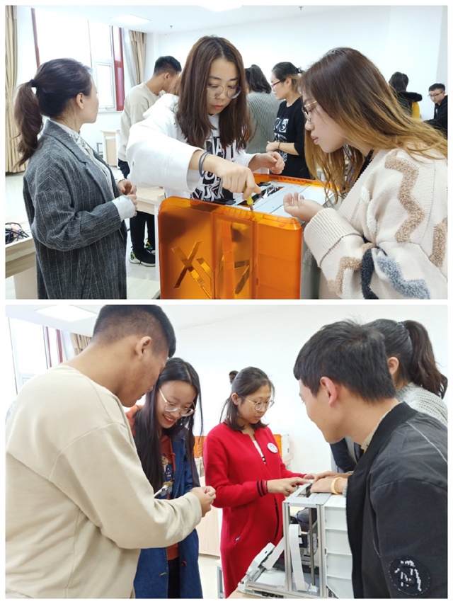 【1+1＞2】3D打印技术 引领新时代——创意模型社前往榆次3D打印基地调研