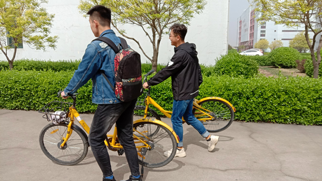 【完满班级】小黄车洗刷刷 方便你我他——大数据学院软件1801班完满班级活动