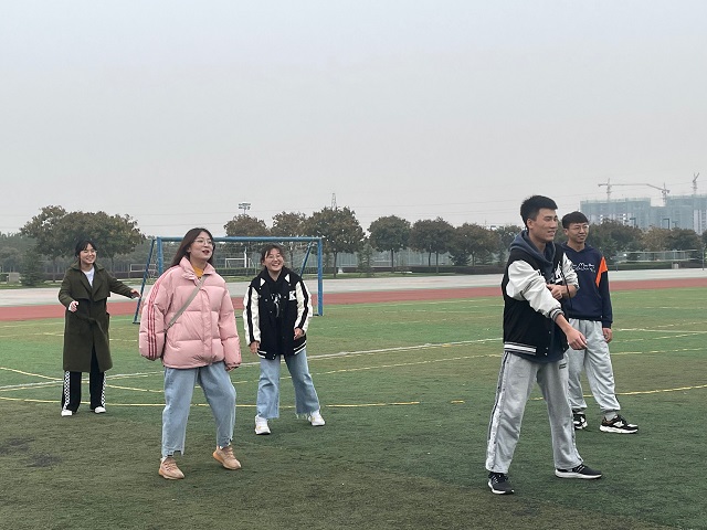 【完满班级】团结合作 凝聚班级——食品与环境学院食安2001班完满班级活动