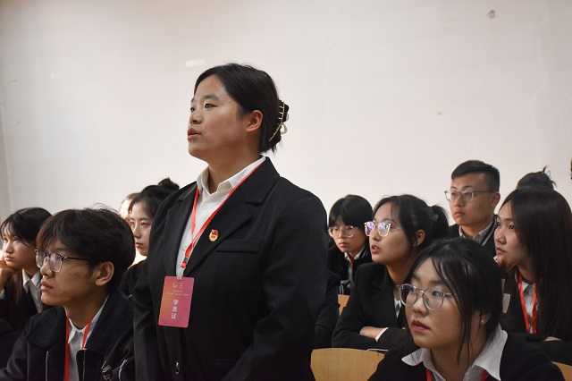 【青马工程】教学相长 力学笃行——食品与环境学院雏鹰班技能培训大赛