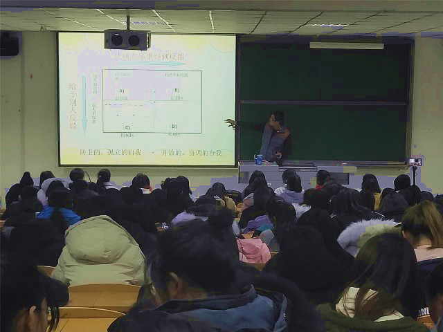 【辅导员说完满】探索未知区域 正确认识自我——外国语言文学系2018级辅导员说完满之心理健康教育