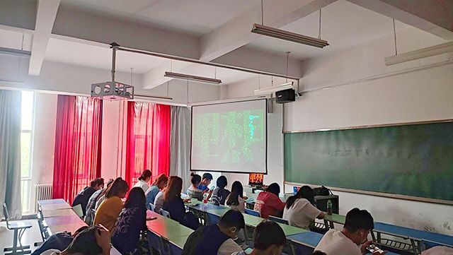 【完满班级】扬正气 树新风——艺术传媒学院环设1904举办红色电影赏析