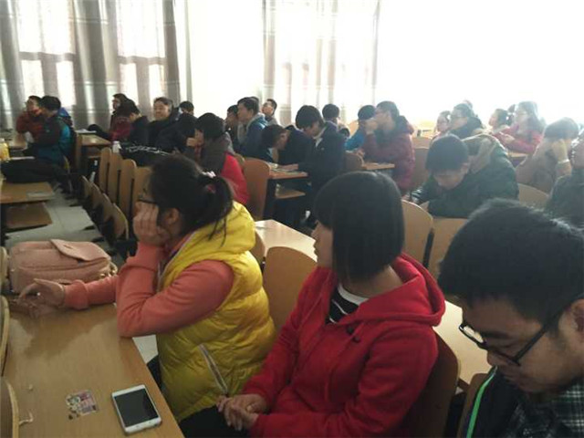 【辅导员说完满】机电工程系“辅导员说完满”活动成功举行