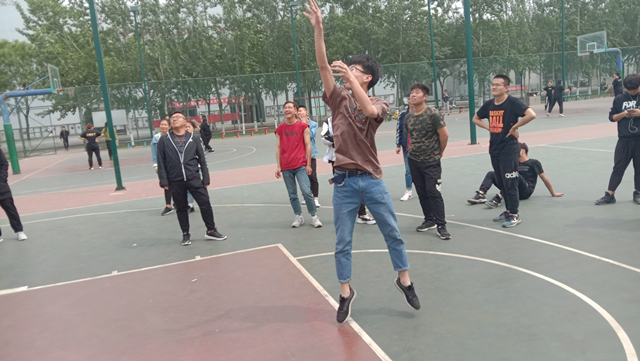 【完满班级】同奋斗 共青春 宿舍篮球竞赛