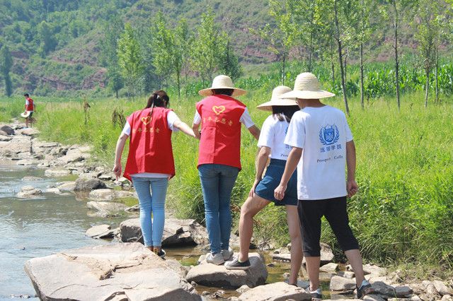 【三下乡】一方水土 生命之河 世代享用——远景学院“三下乡”社会实践活动（六）