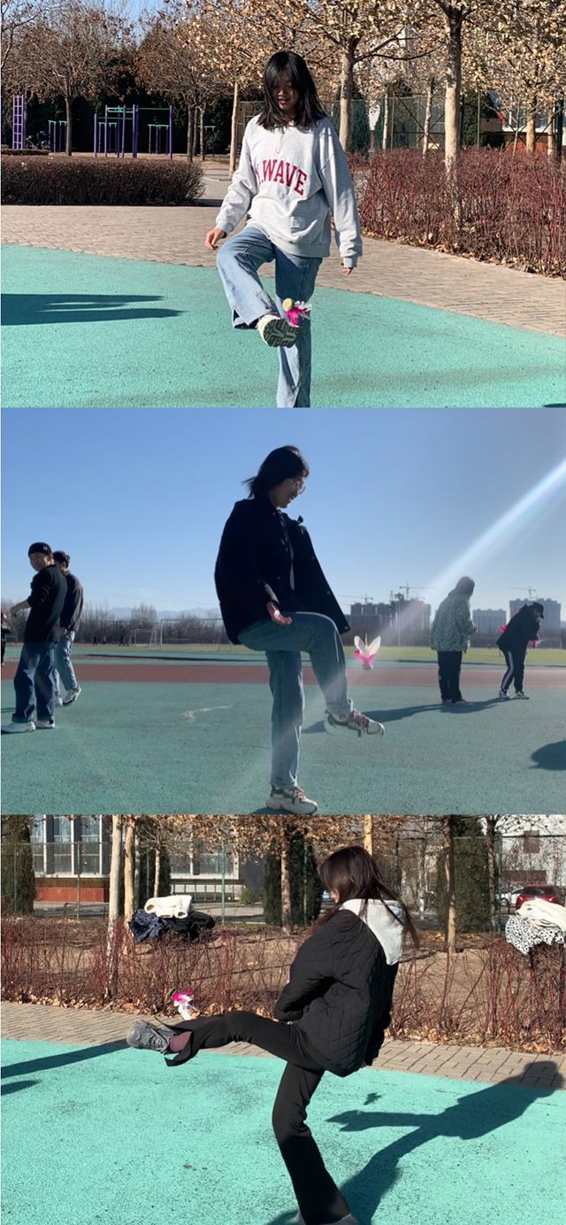 【完满班级】洋溢青春 绽放光彩——艺术传媒学院视觉传达设计1902班趣味毽球比赛