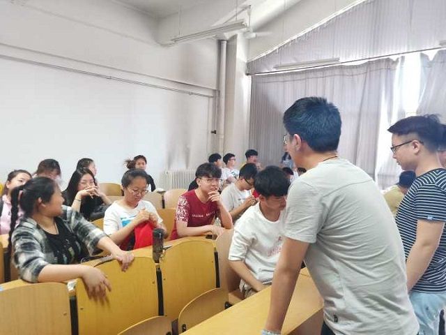 【完满班级】恰同学少年 风华正茂——食品与环境学院环科1601班完满班级活动