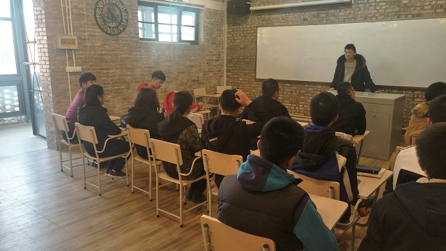 【完满班级】远景1703“善”行青春 亲春有为