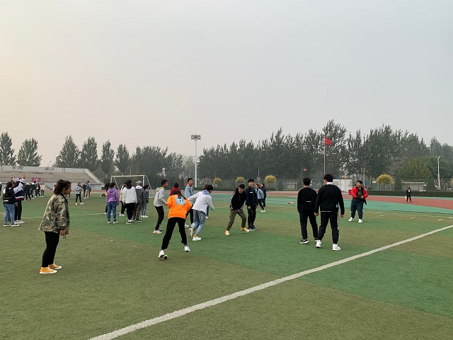 【完满班级】梦回童年 挥洒青春——艺术传媒学院视觉1903班举行完满班级活动